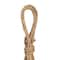 Hello Honey® 9.5" Terra Cotta Hanging Stoneware Planter with Cotton Hanger